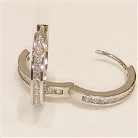 Orecchini Vidali Gioielli Donna in Argento Zircone ORAR-26-34 - ORAR-26-34